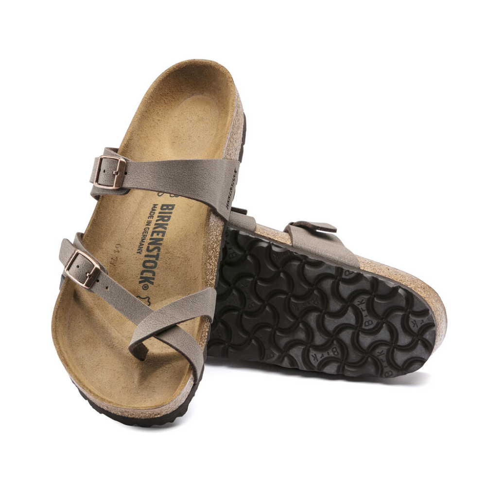 Birkenstock Mayari Birkibuc Mocha Sandals
