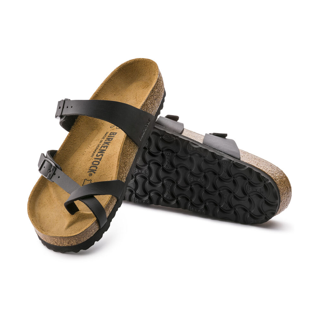 Birkenstock Mayari Black Birko-Flor Sandals