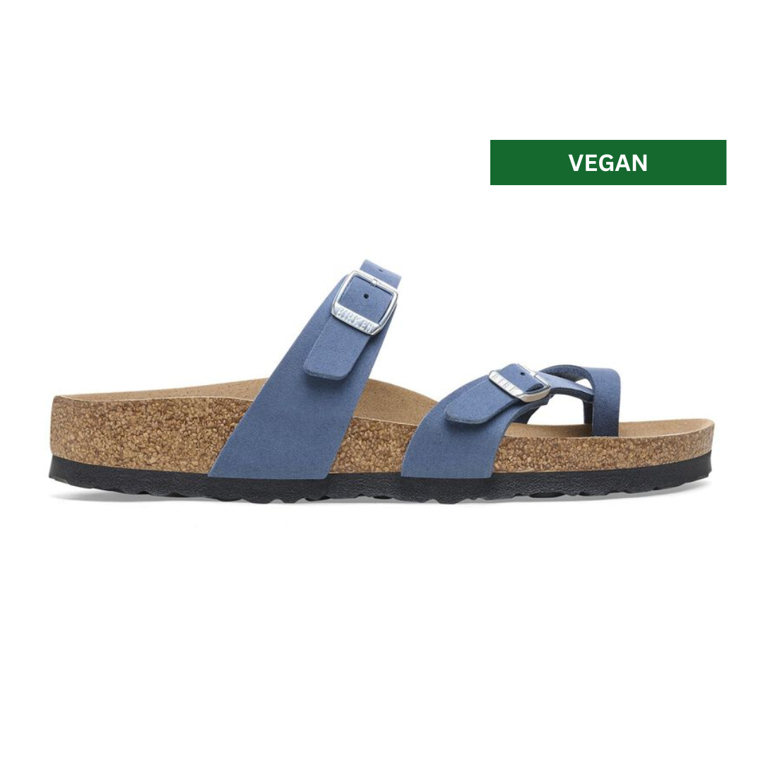 Mayari Vegan Elemental Blue Sandals -Comfortable, Stylish