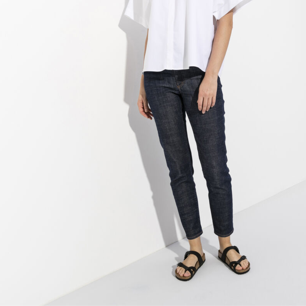 Birkenstock Mayari Black Birko-Flor Sandals