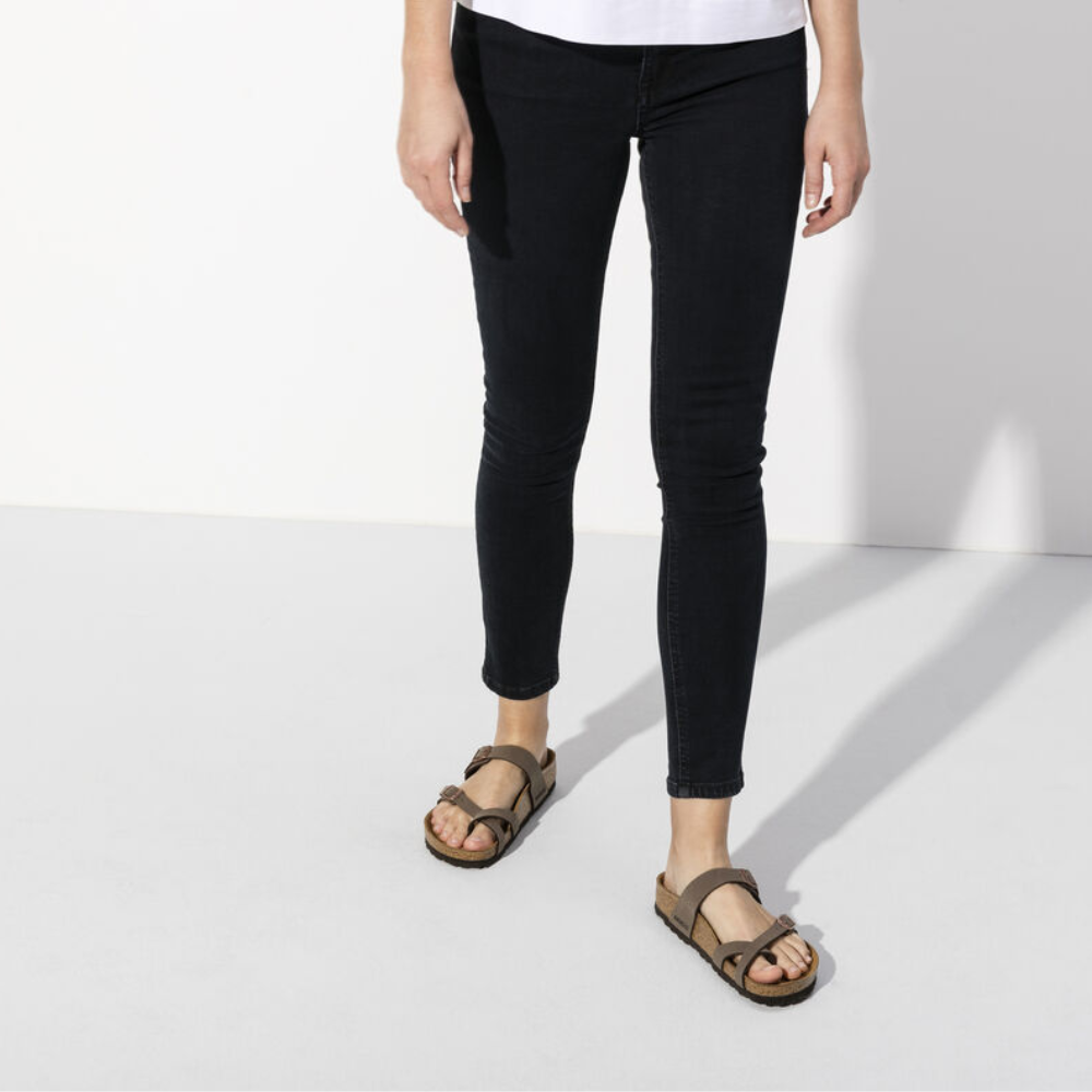 Birkenstock Mayari Birkibuc Mocha Sandals