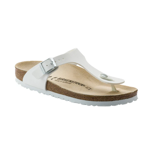 Birkenstock Gizeh White Birko-Flor