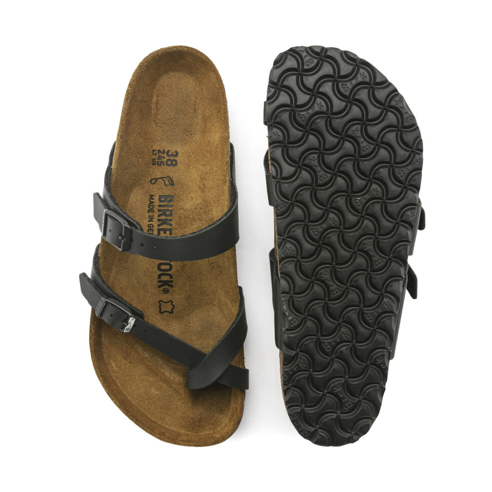 Birkenstock Mayari Black Birko-Flor Sandals
