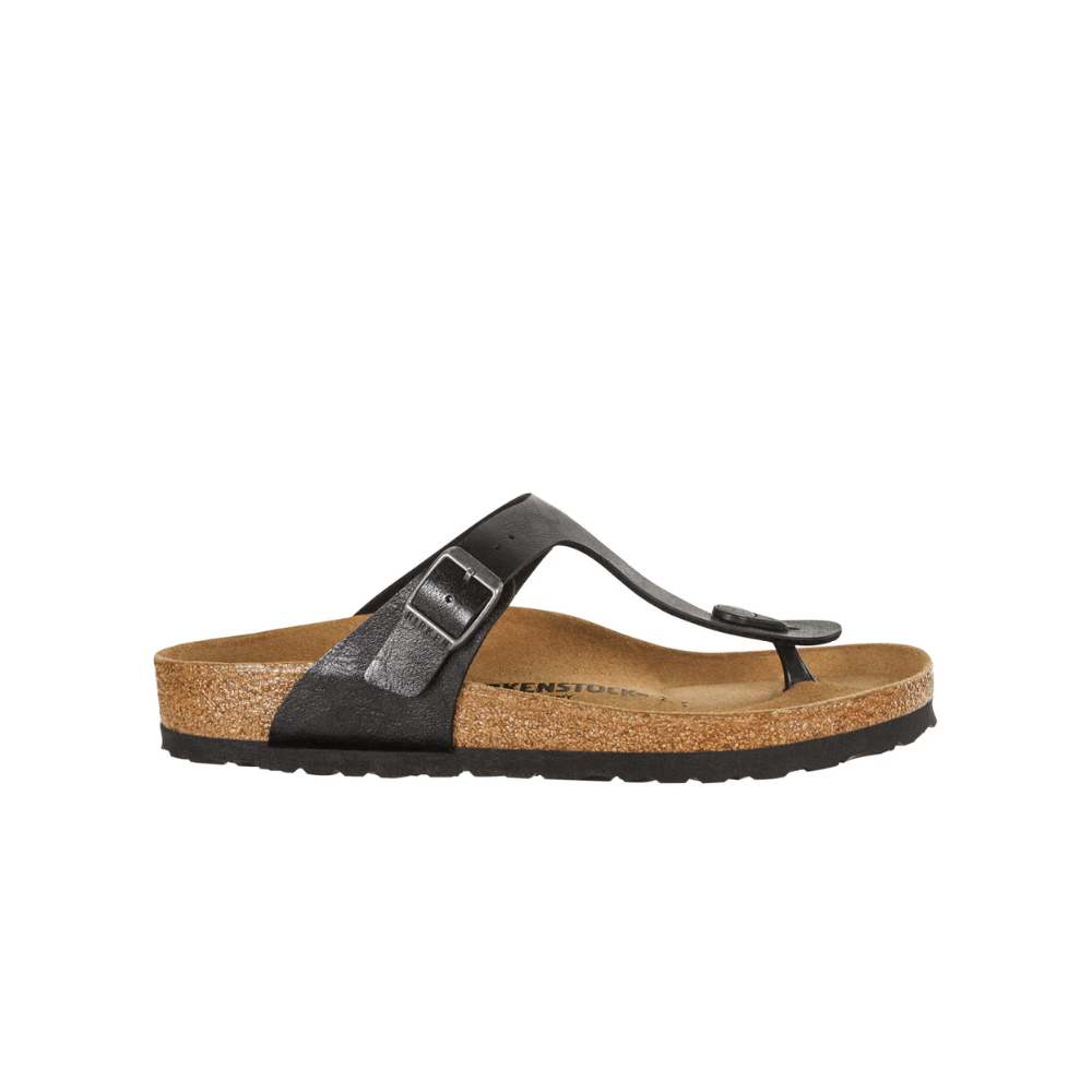 Birkenstock Gizeh Graceful Licorice Black