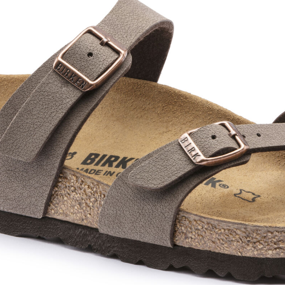 Birkenstock Mayari Birkibuc Mocha Sandals