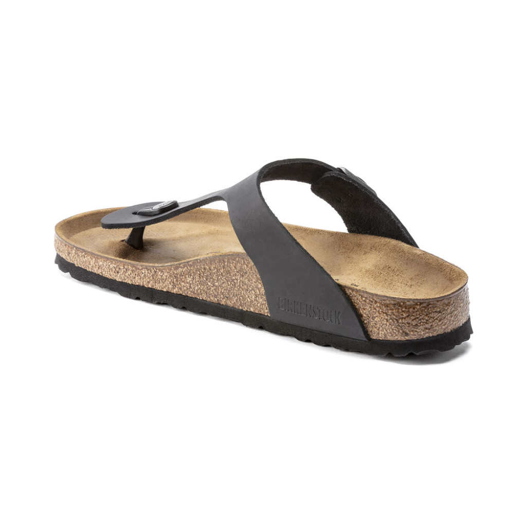 Birkenstock Gizeh Black Birko-Flor Sandal