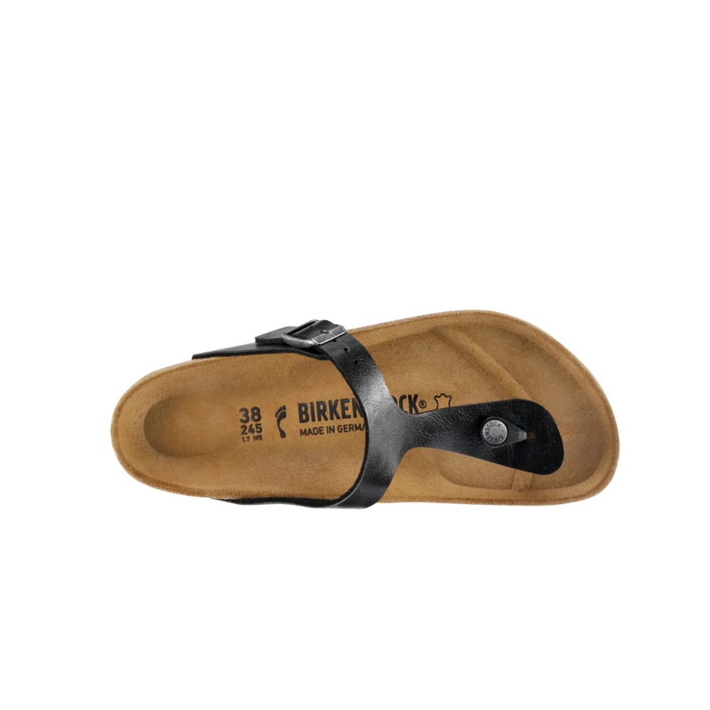Birkenstock Gizeh Graceful Licorice Black