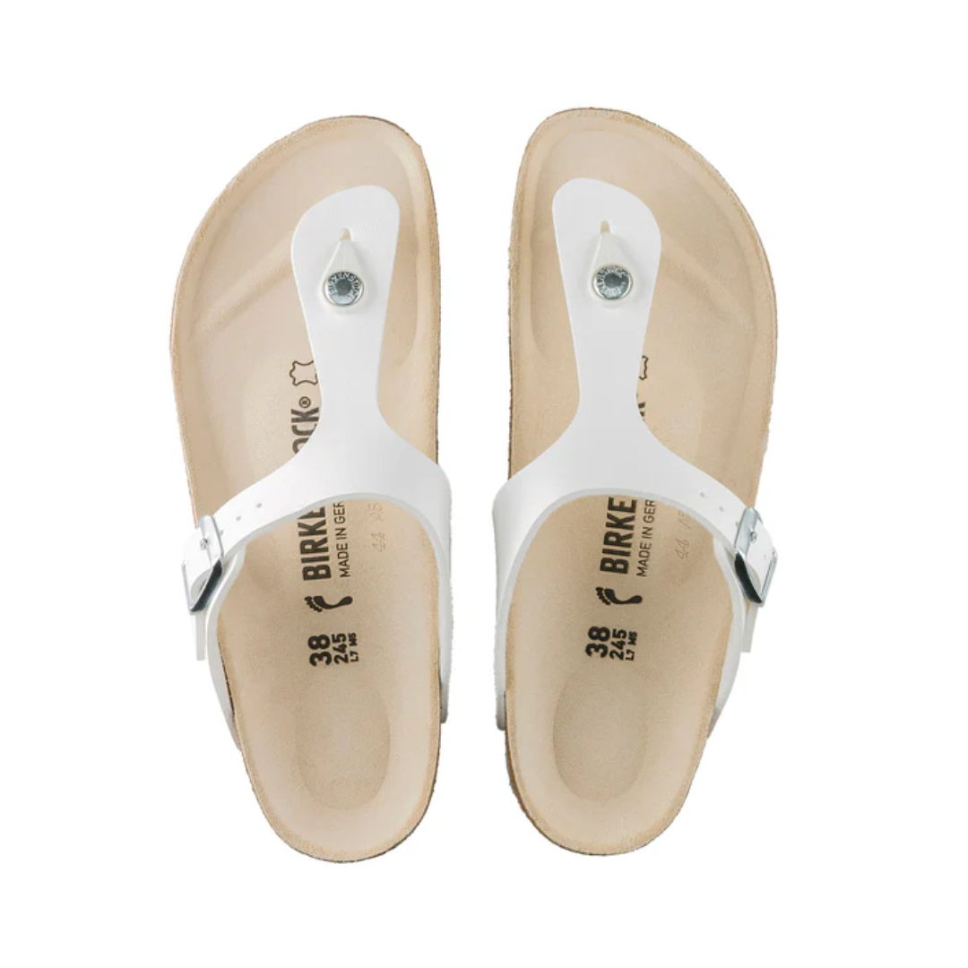 Birkenstock Gizeh White Birko-Flor