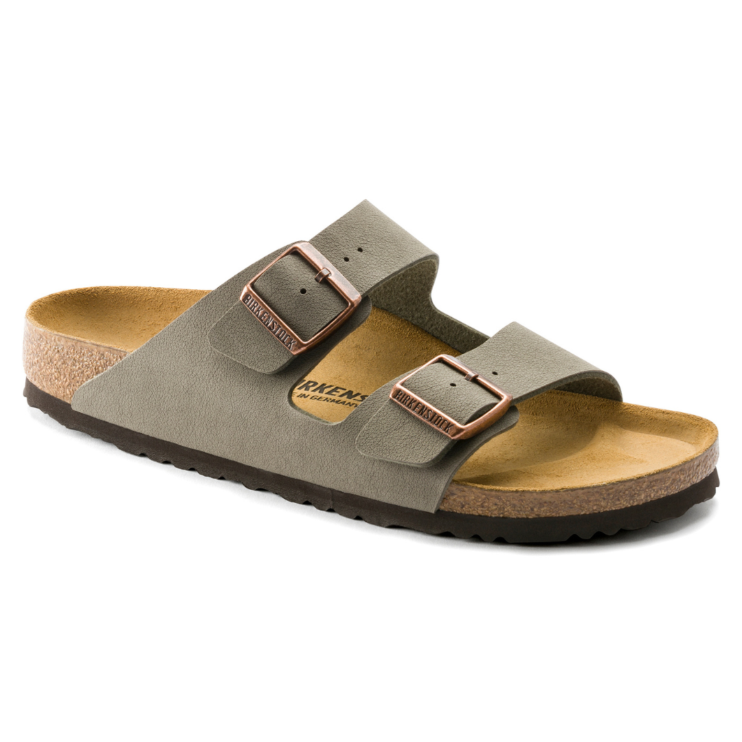 Birkenstock Arizona Stone Birkibuc Sandal