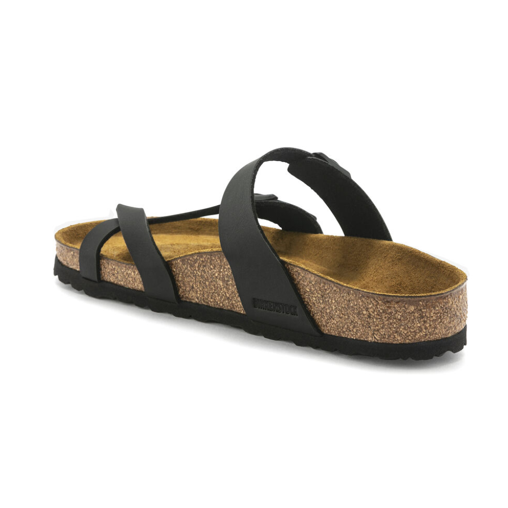Birkenstock Mayari Black Birko-Flor Sandals