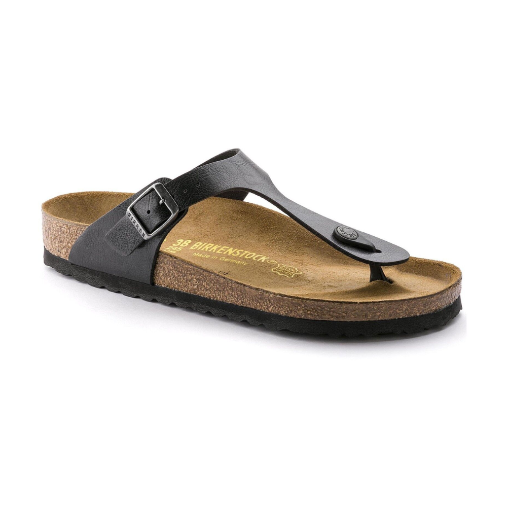 Birkenstock Gizeh Graceful Licorice Black