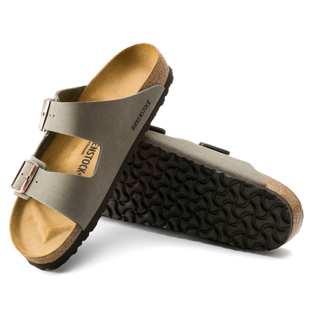 Birkenstock Arizona Stone Birkibuc Sandal