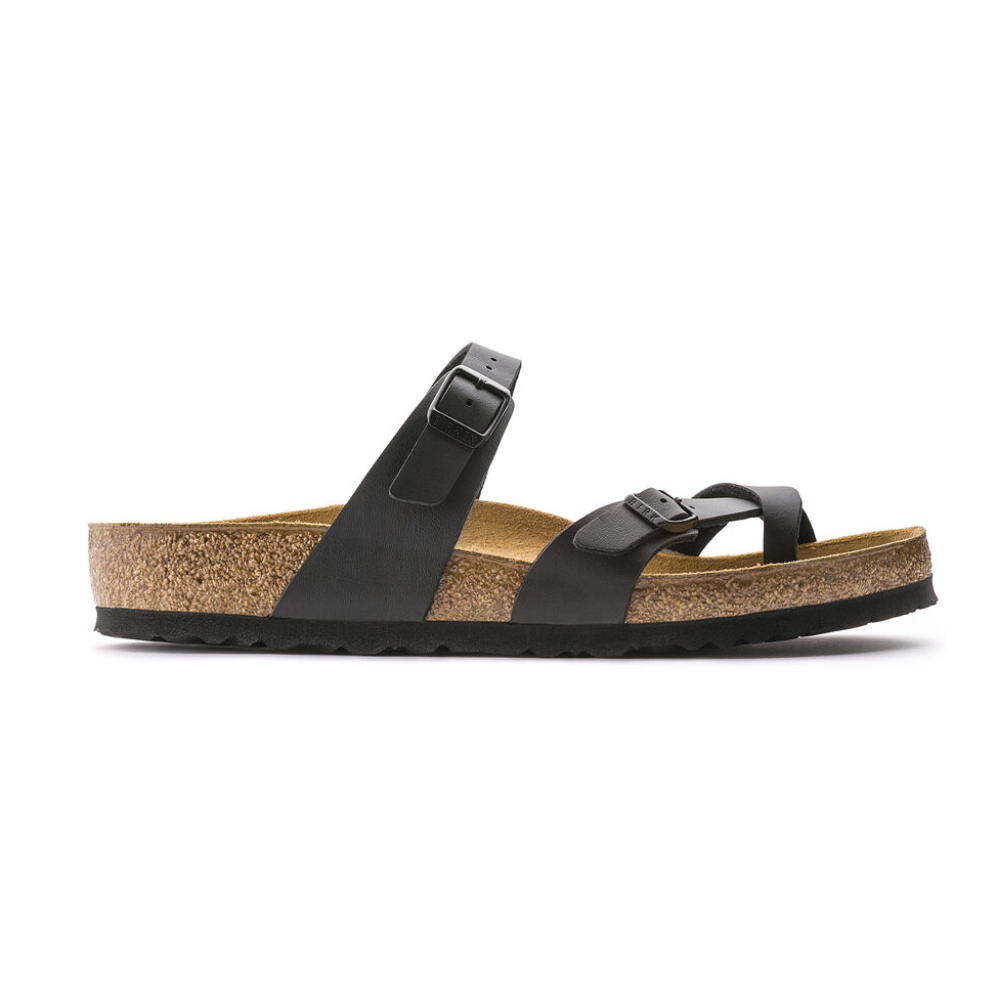 Birkenstock Mayari Black Birko-Flor Sandals