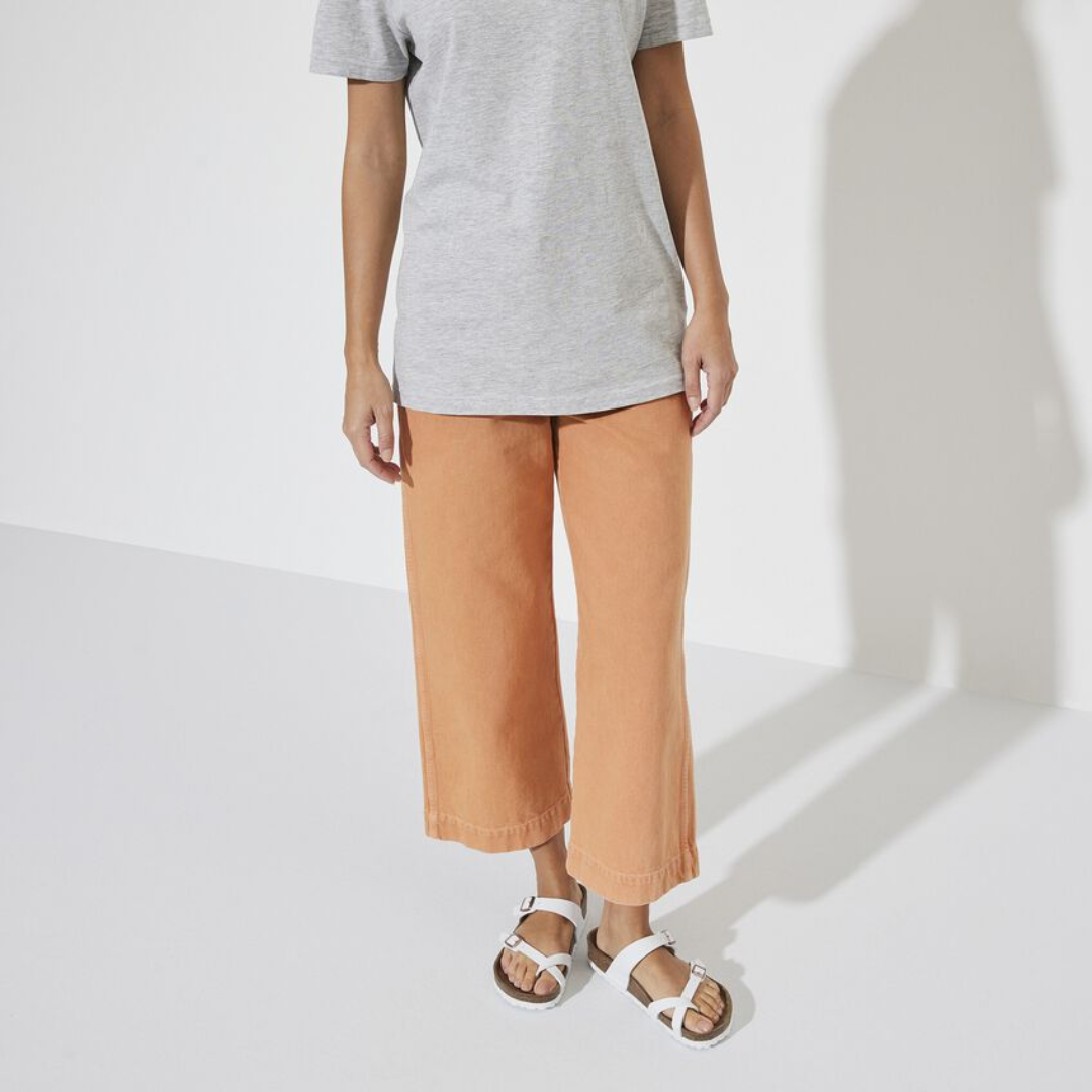 Birkenstock Mayari White Birko-Flor Sandals