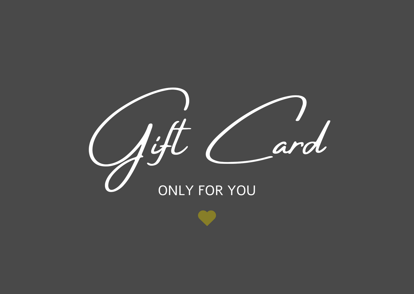 Gift Cards