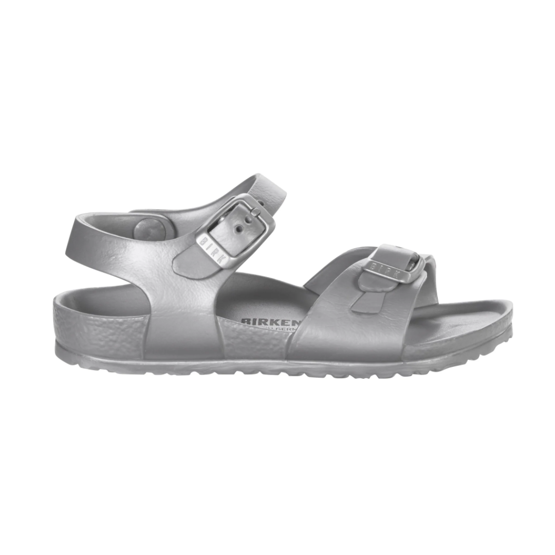 Birkenstock Rio Kids EVA Silver - 50% OFF