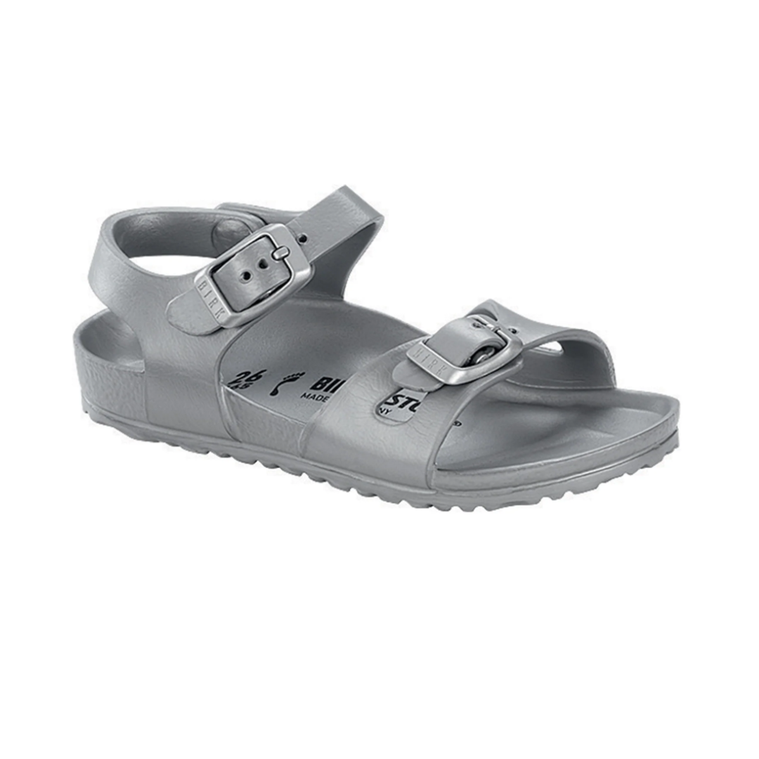Birkenstock Rio Kids EVA Silver - 50% OFF