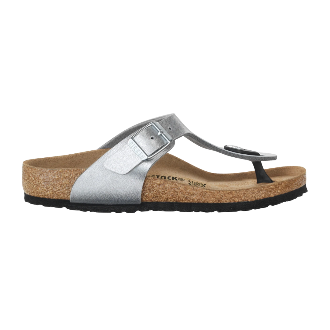 Birkenstock Gizeh Kids Silver - 50% OFF