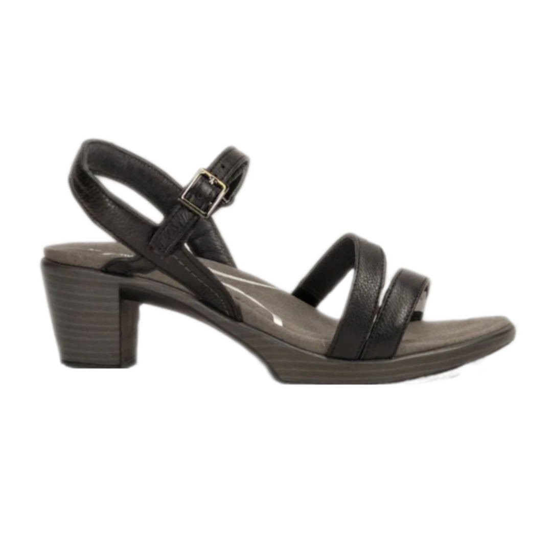 Naot Bounty Soft Black Leather - 50% OFF