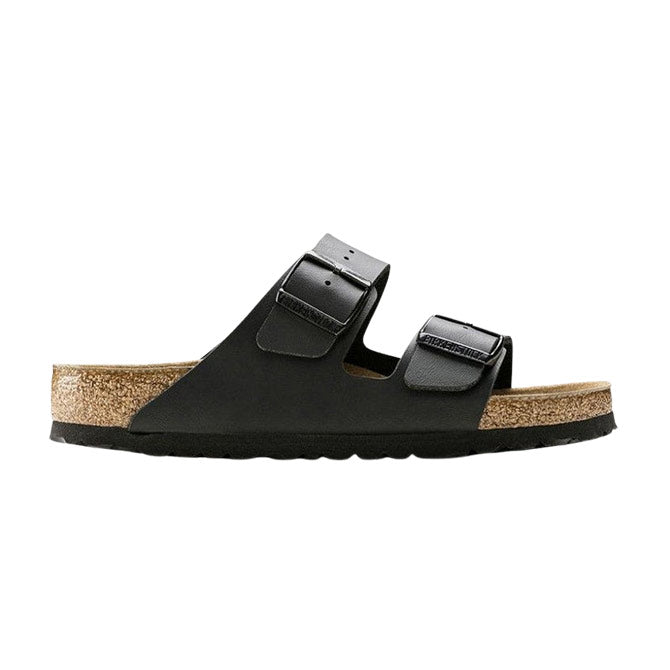 Birkenstock Arizona Black Birko-Flor Sandals