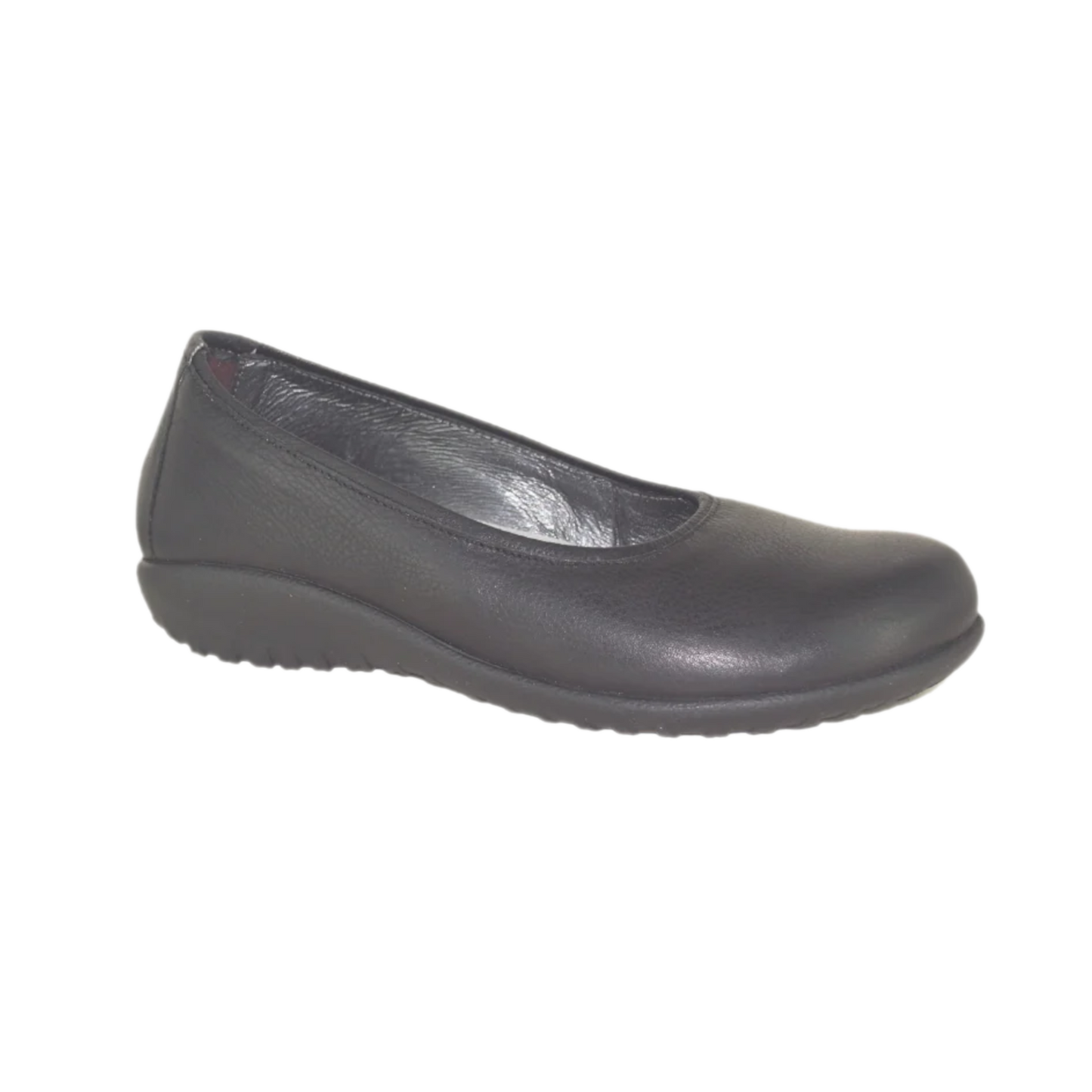 Naot Taupo in Soft Black Leather – 50% OFF