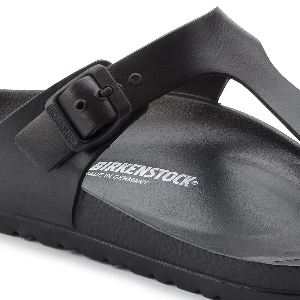 Birkenstock Gizeh EVA Sandals - Black