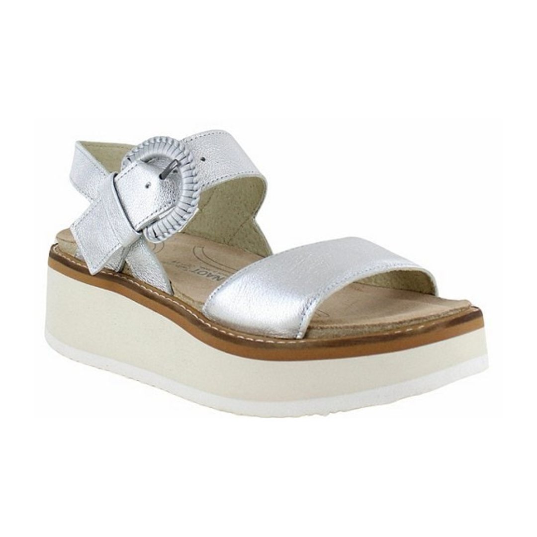 Naot Crepe Platform Sandal