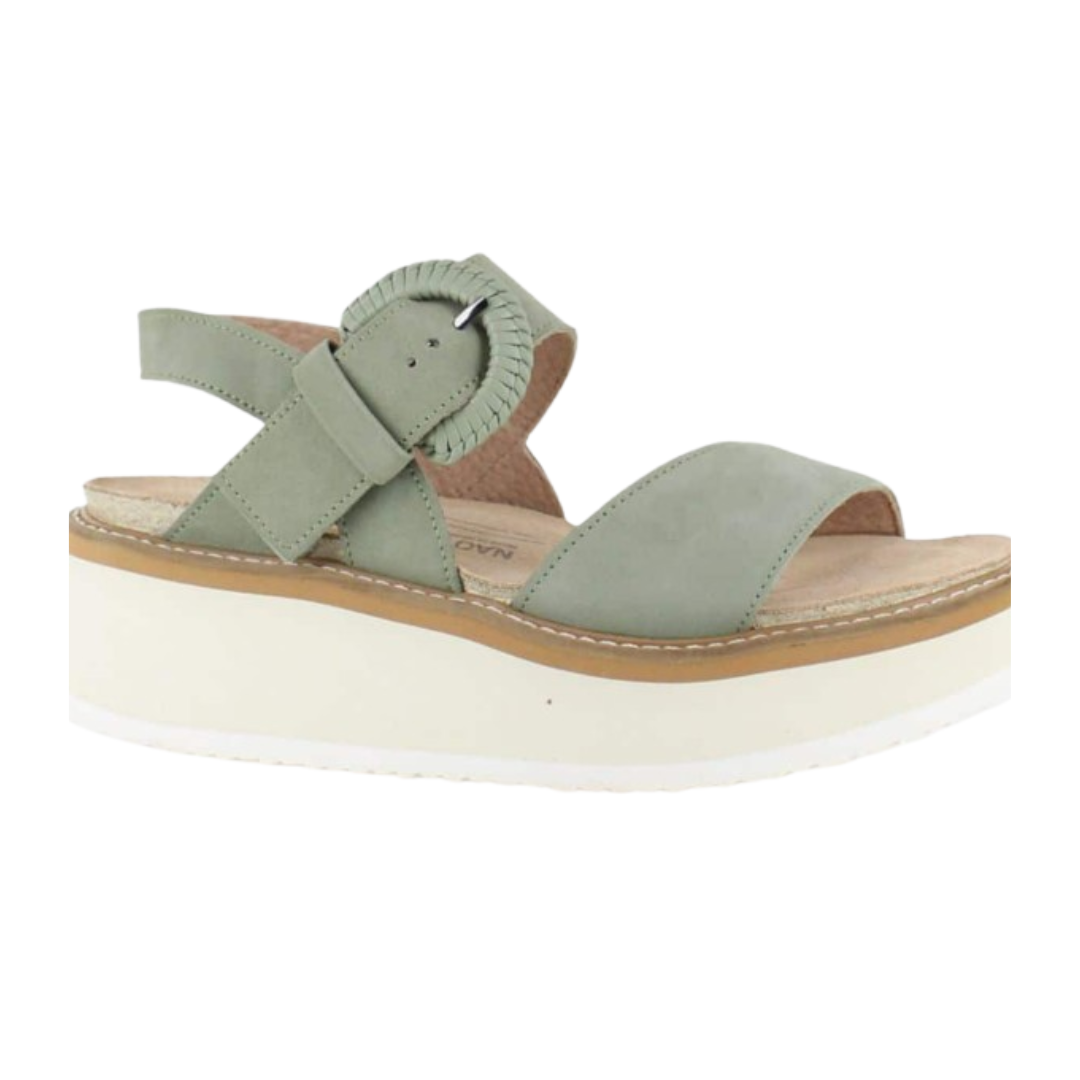 Naot Crepe Platform Sandal