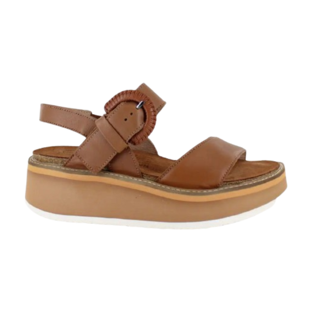 Naot Crepe Platform Sandal