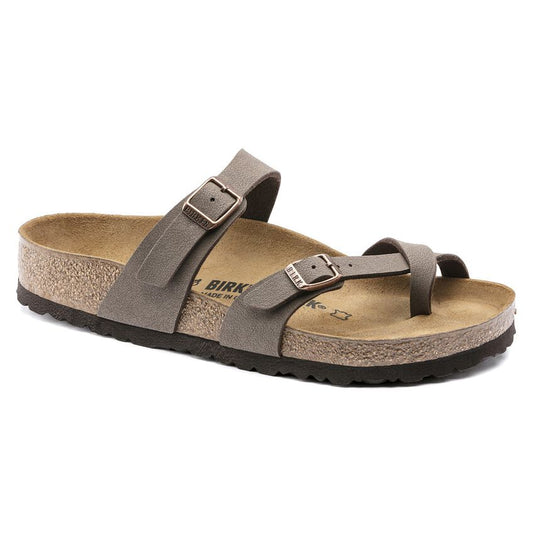 Birkenstock Mayari Birkibuc Mocha Sandals