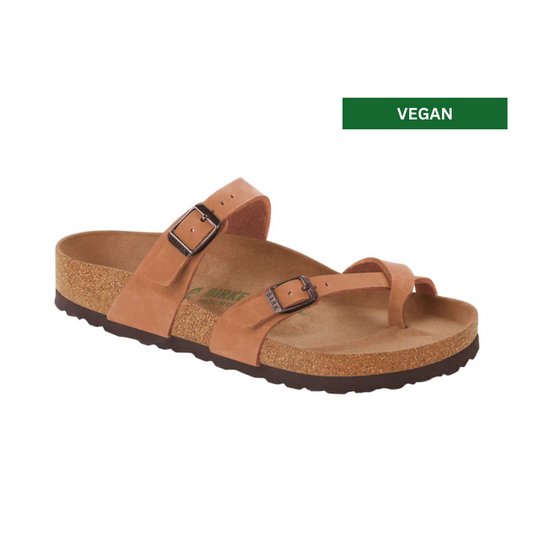 Birkenstock Mayari Vegan Pecan Sandals