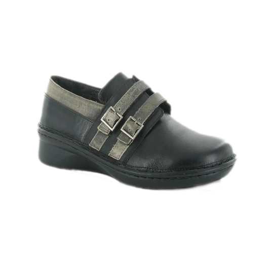 Naot Celesta - Black Madras Leather - 50% OFF